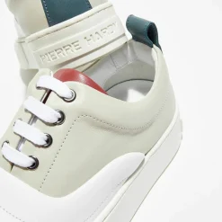 Femme Pierre Hardy Baskets^Sneakers Ollie blanc/bleu