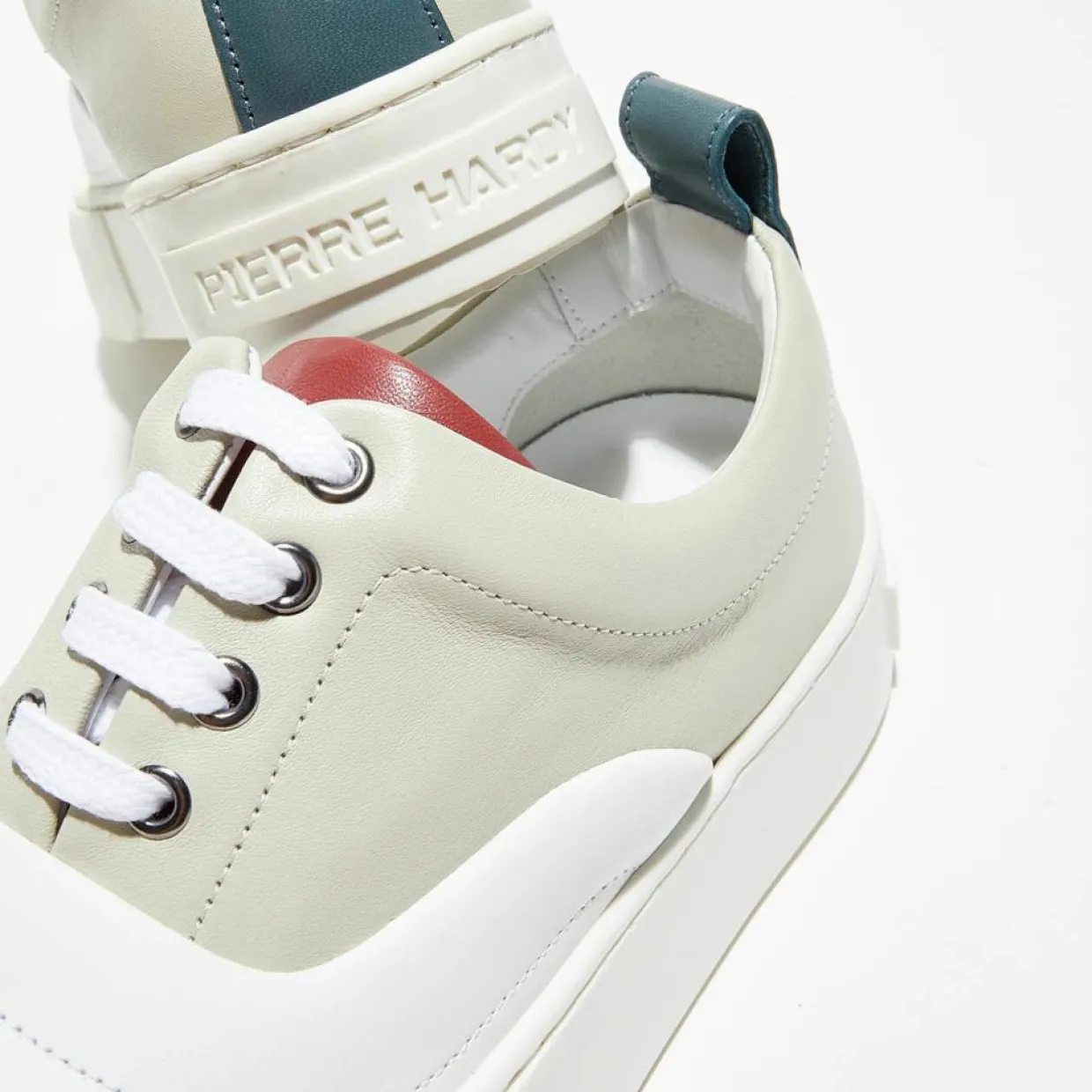 Femme Pierre Hardy Baskets^Sneakers Ollie blanc/bleu