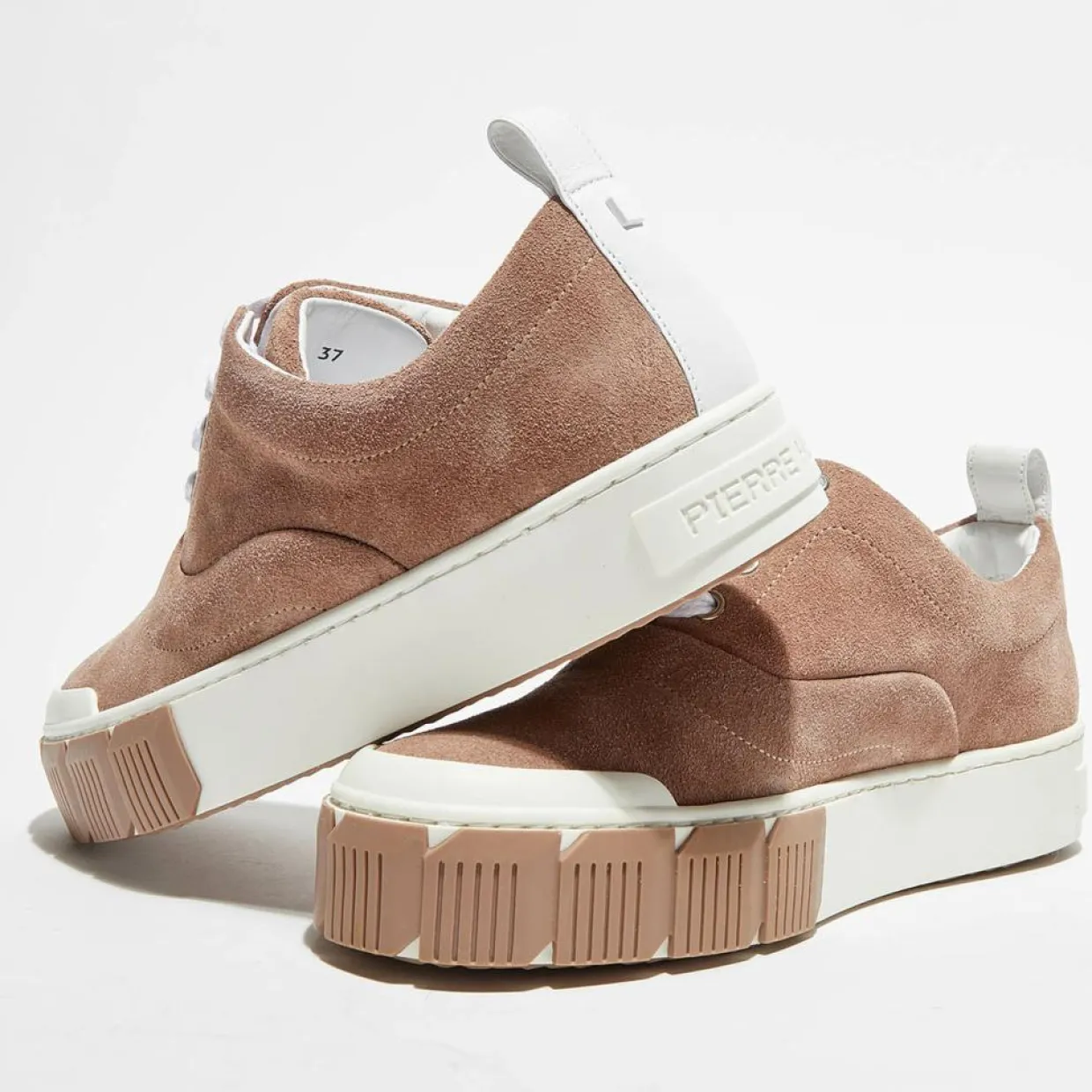 Femme Pierre Hardy Baskets^Sneakers Ollie roses