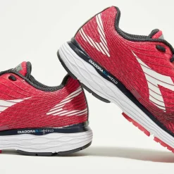 Femme Diadora Baskets^Sneakers running Mythos rouges