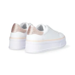 Femme Liu-Jo Baskets^Sneakers Selma Blanches Cipria