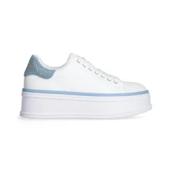 Femme Liu-Jo Baskets^Sneakers Selma Blanches Denim