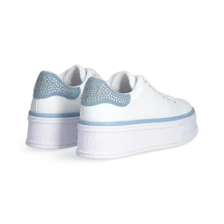 Femme Liu-Jo Baskets^Sneakers Selma Blanches Denim