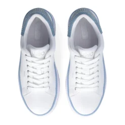 Femme Liu-Jo Baskets^Sneakers Selma Blanches Denim