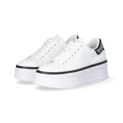 Sneakers Selma Blanches et Noires-Liu-Jo Outlet