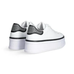 Sneakers Selma Blanches et Noires-Liu-Jo Outlet