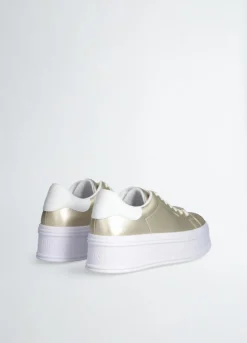 Femme Liu-Jo Baskets^Sneakers Selma Dorées