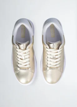 Femme Liu-Jo Baskets^Sneakers Selma Dorées