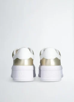 Femme Liu-Jo Baskets^Sneakers Selma Dorées