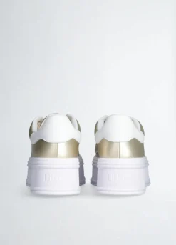 Femme Liu-Jo Baskets^Sneakers Selma Dorées