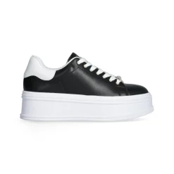Femme Liu-Jo Baskets^Sneakers Selma Noir et Blanches