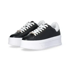 Femme Liu-Jo Baskets^Sneakers Selma Noir et Blanches