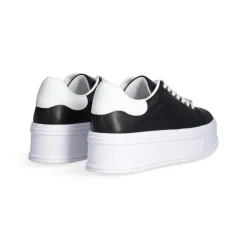 Femme Liu-Jo Baskets^Sneakers Selma Noir et Blanches