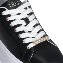 Femme Liu-Jo Baskets^Sneakers Selma Noir et Blanches
