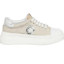 Sneakers Shina beige/argenté-Patrizia Pepe Sale