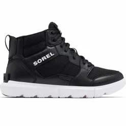 Sneakers en Cuir & Textile Explorer™ II noires-Sorel Best