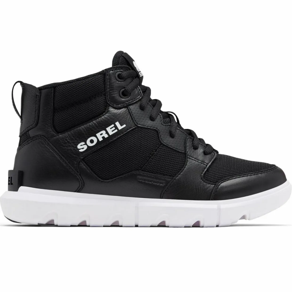 Sneakers en Cuir & Textile Explorer™ II noires-Sorel Best