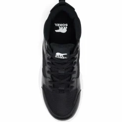 Sneakers en Cuir & Textile Explorer™ II noires-Sorel Best
