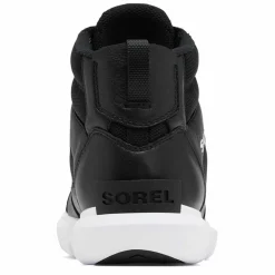 Sneakers en Cuir & Textile Explorer™ II noires-Sorel Best