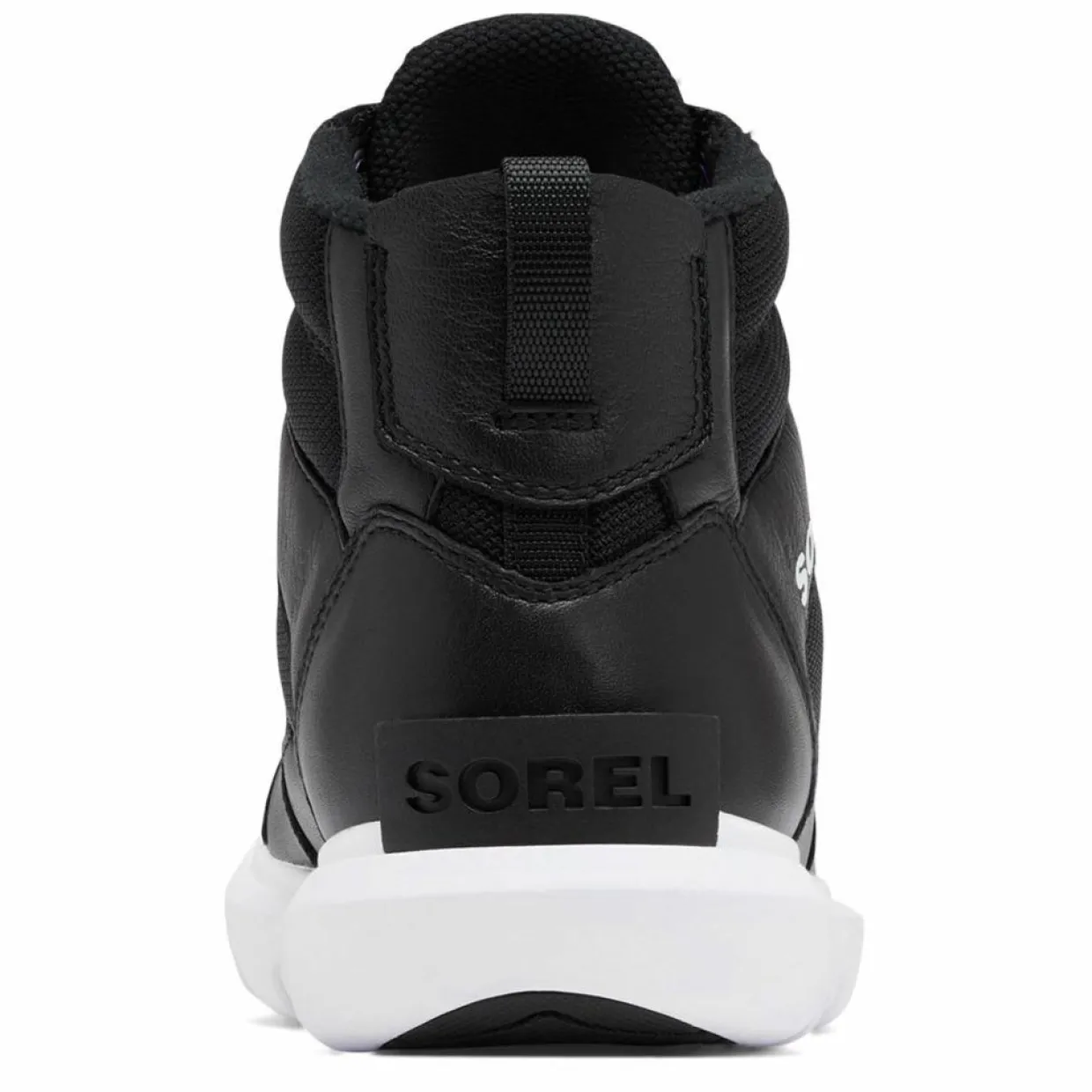 Sneakers en Cuir & Textile Explorer™ II noires-Sorel Best