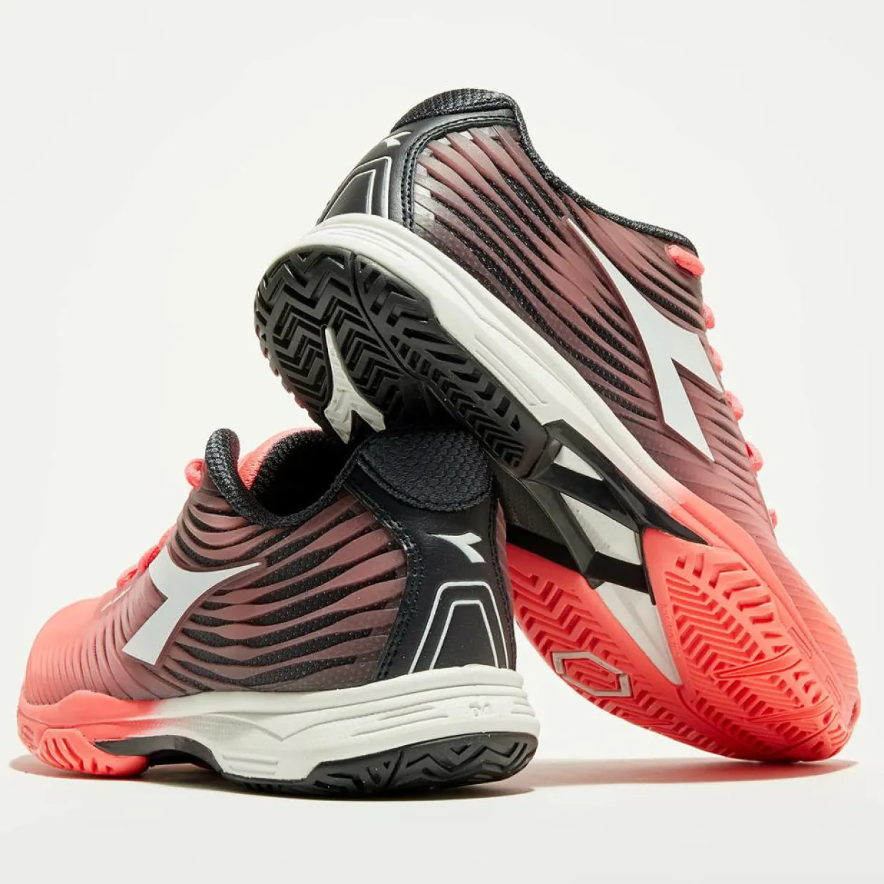 Sneakers tennis Competition corail/noir-Diadora Online