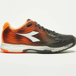 Sneakers tennis Competition noir/orange-Diadora Online