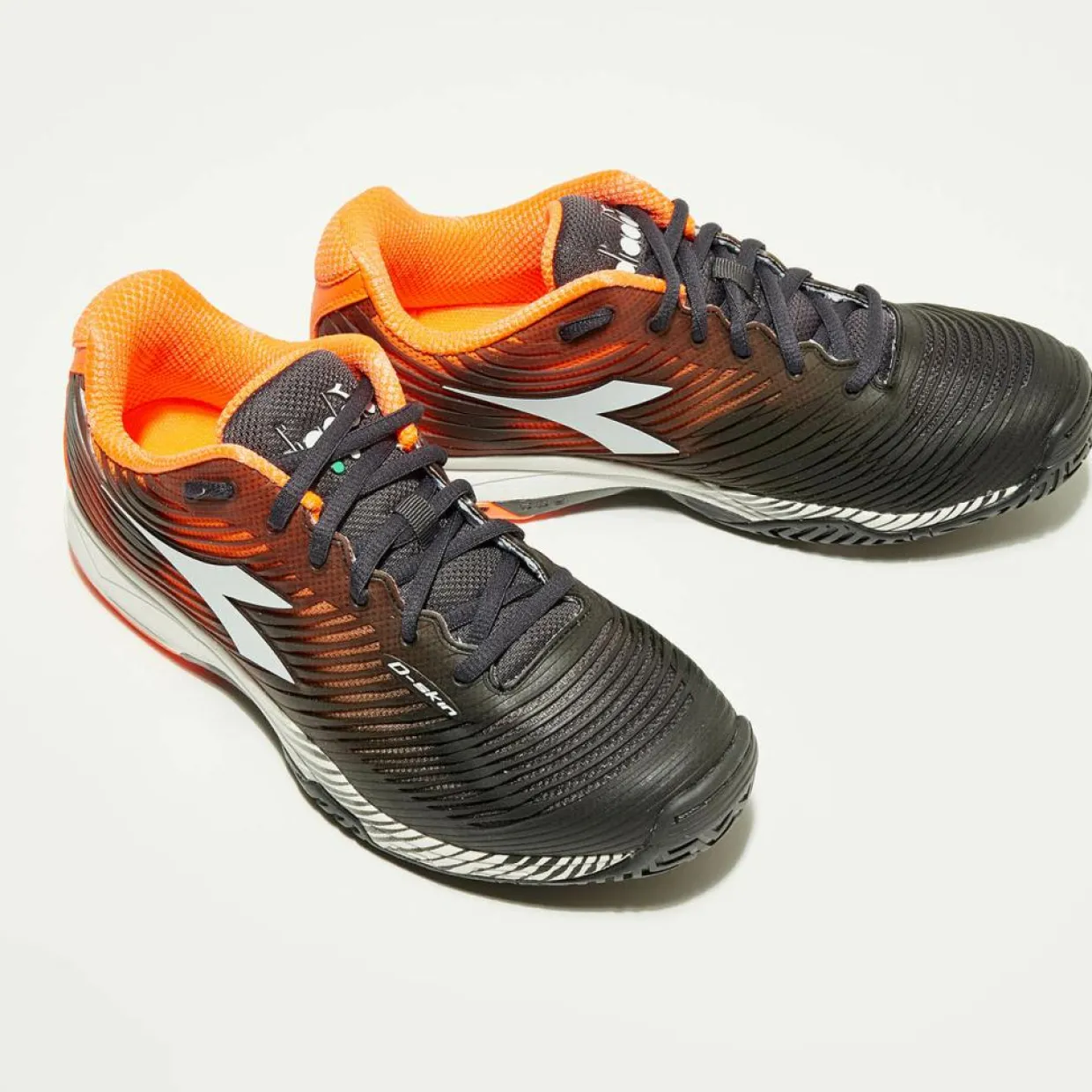Sneakers tennis Competition noir/orange-Diadora Online
