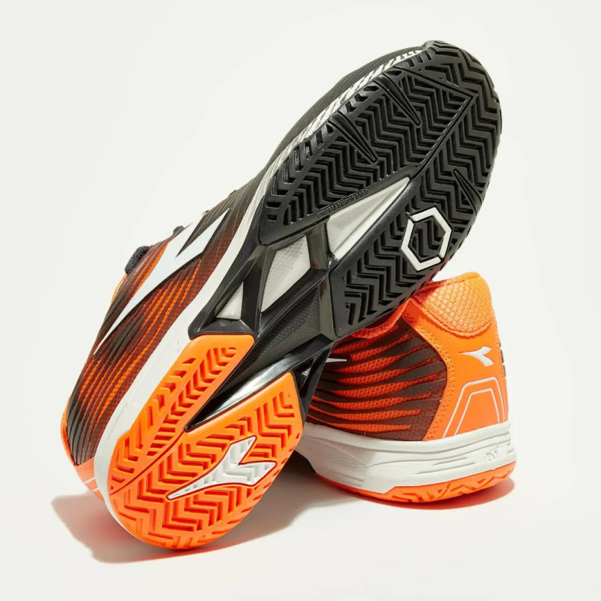 Sneakers tennis Competition noir/orange-Diadora Online
