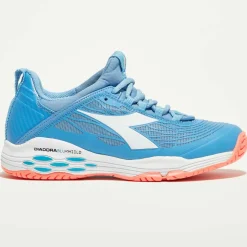 Femme Diadora Baskets^Sneakers tennis Speed bleues