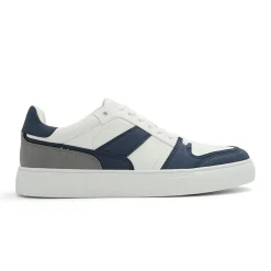 Sneakers Tim blanc/bleu marine/gris-Aldo Outlet