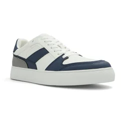 Sneakers Tim blanc/bleu marine/gris-Aldo Outlet
