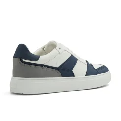 Sneakers Tim blanc/bleu marine/gris-Aldo Outlet