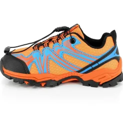 Enfant Kimberfeel Garçon^Sneakers Willow orange/bleu/noir