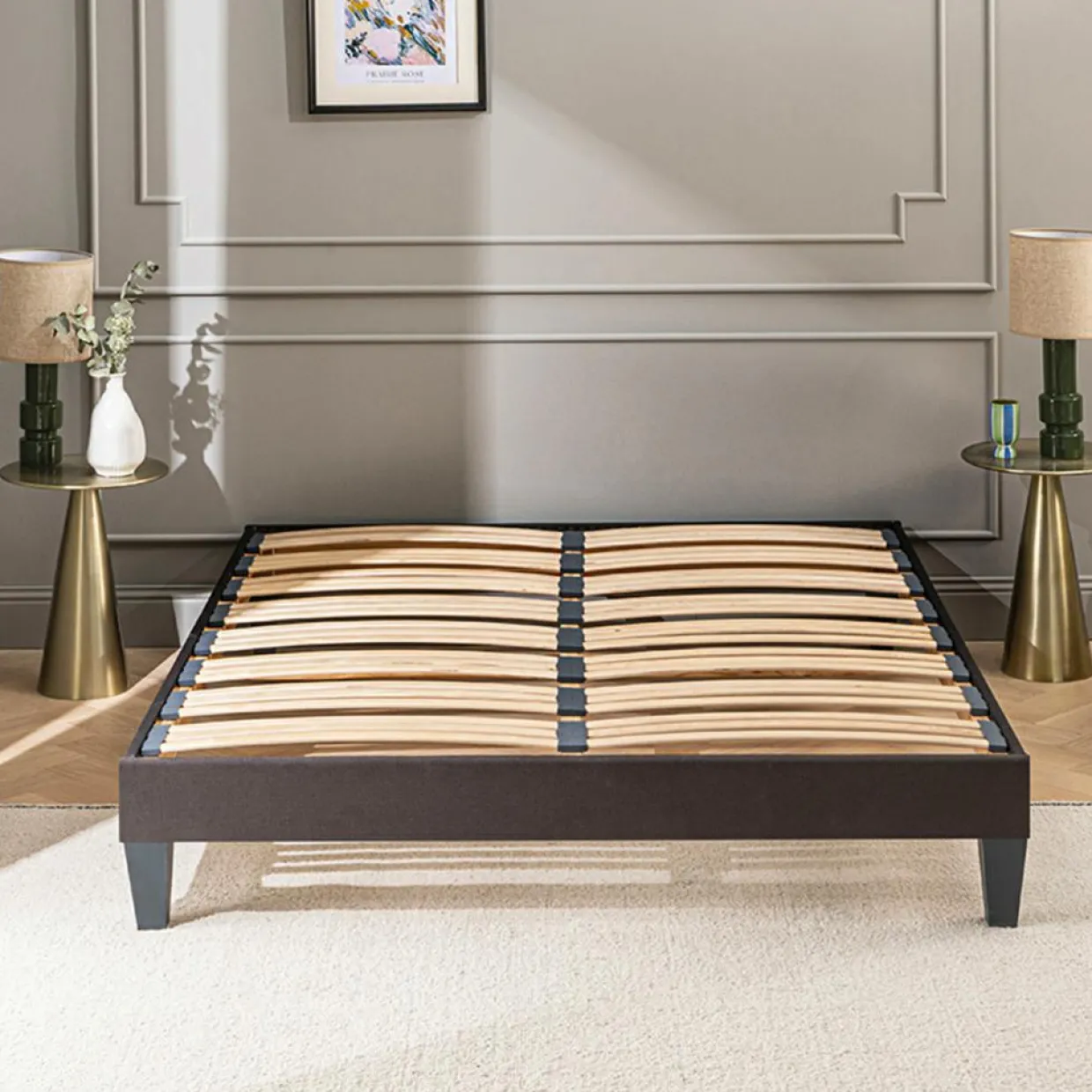 Olympe Sommiers^Sommier Kit 15 bois - 140x200 cm