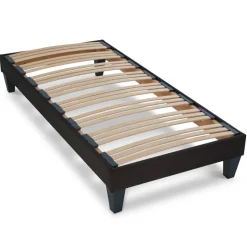 Sommier Kit 15 bois - 90x200 cm-Hypsom New