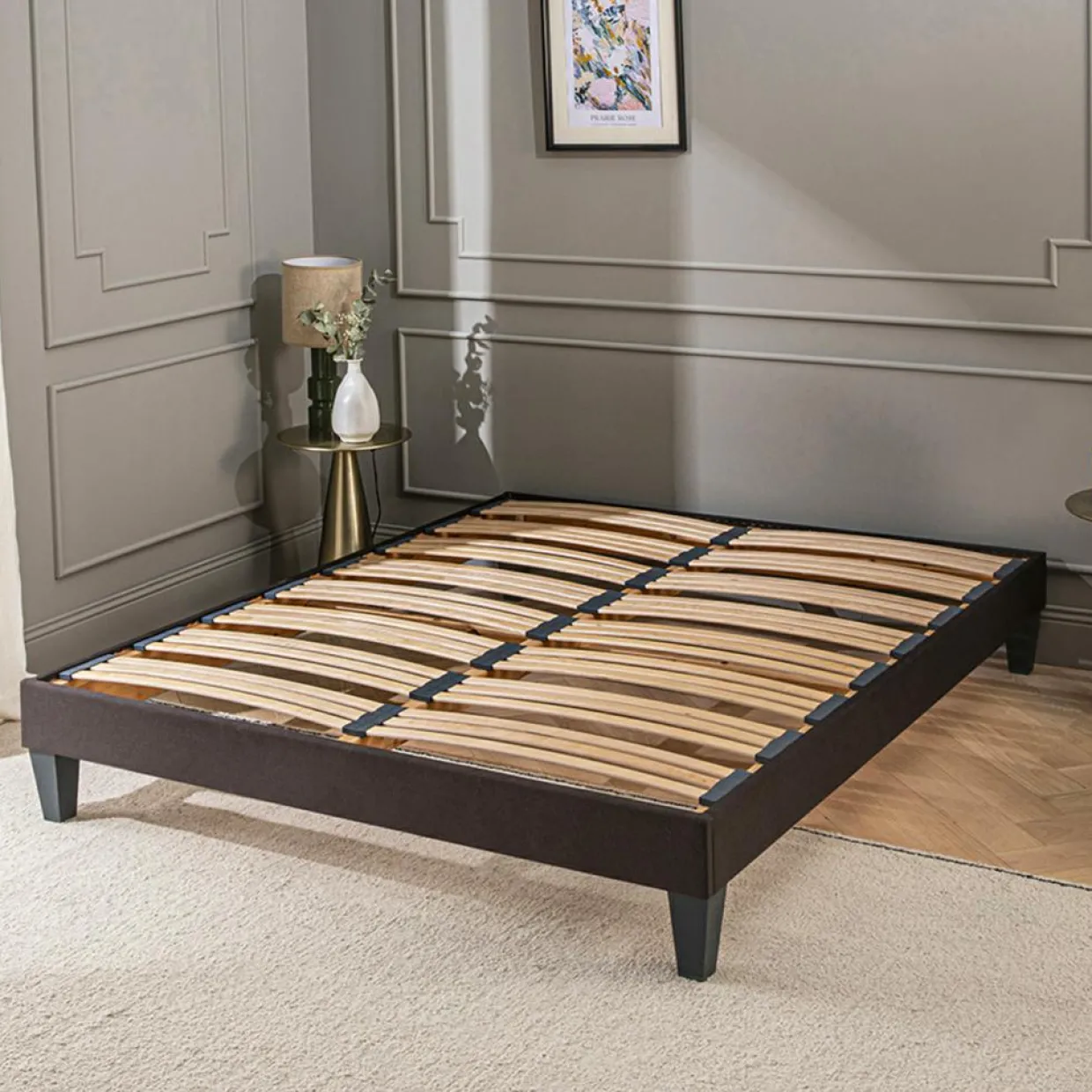 Sommier Kit 15 bois - 180x200 cm-Hypsom