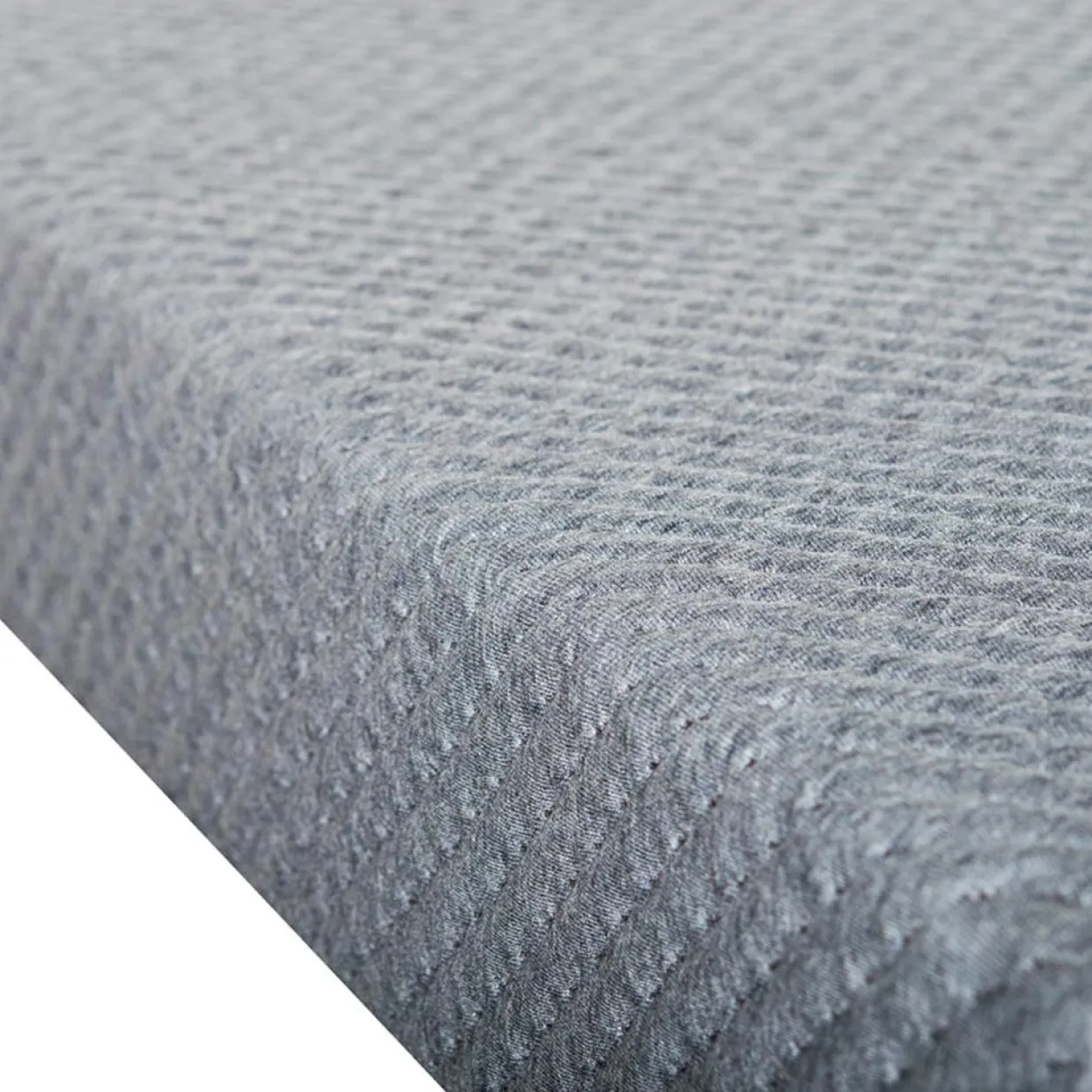Sommier tapissier à lattes en Kit Délicatesse gris - 90x190 cm-Hypsom Best