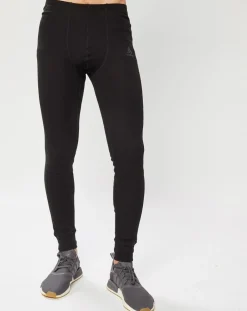 Homme Odlo Pantalons^Sous-Pantalon Active Thermique Warm Desmoines noir