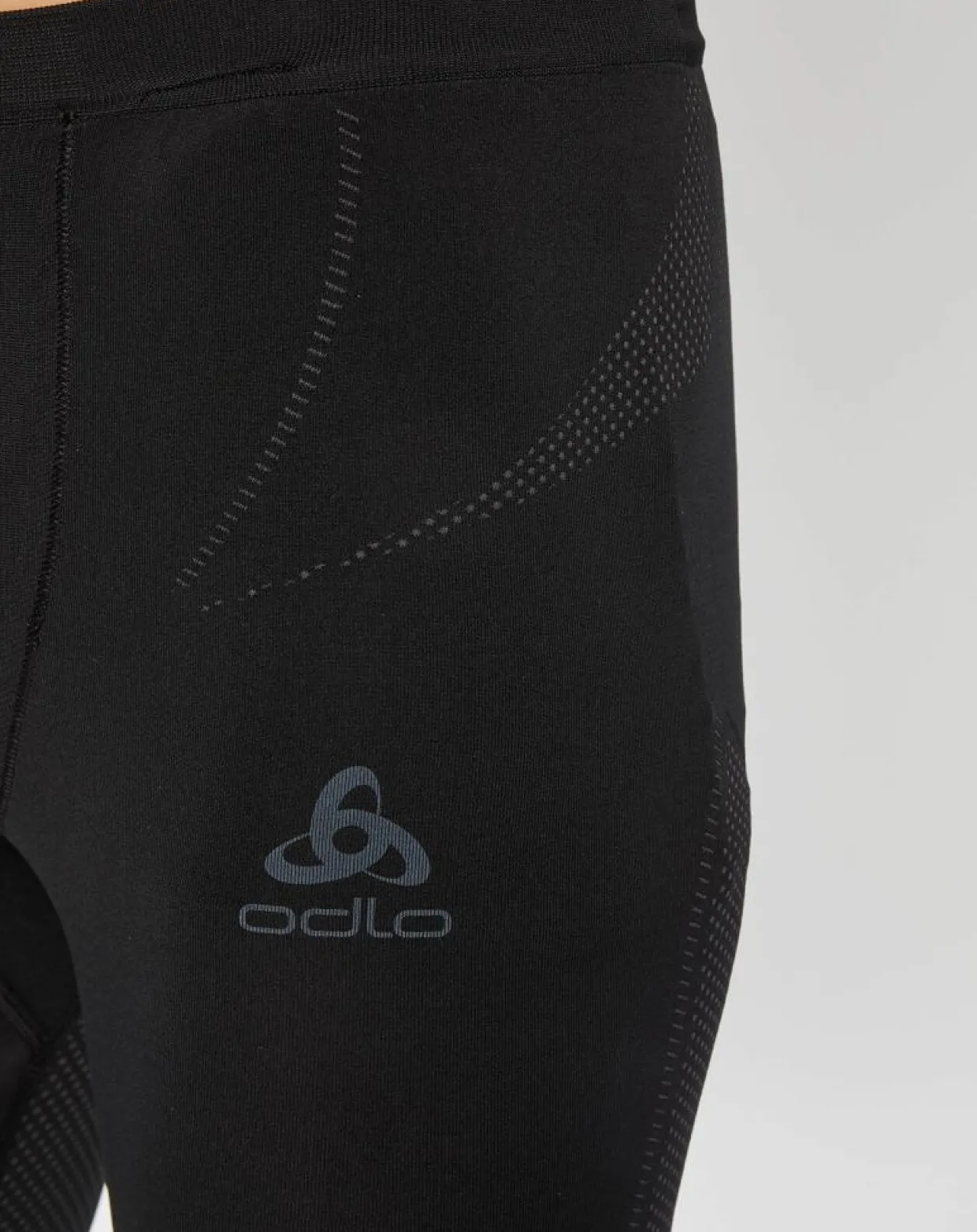 Homme Odlo Pantalons^Sous-Pantalon technique Performance Evolution gris graphite