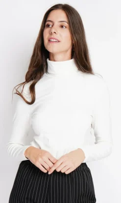 Femme Assuili Sweats^Sous-pull en Soie mélangée naturel