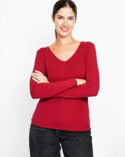 Femme Assuili Pulls^Sous-pull Marilyne bordeaux