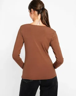 Sous-pull Marilyne marron-Assuili Online