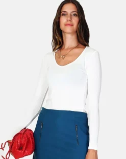 Sous-pull Marilyne naturel-Assuili Sale