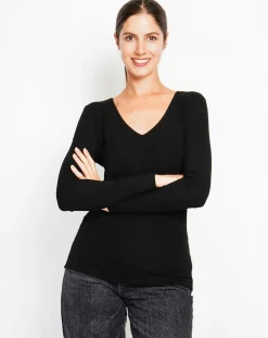 Sous-pull Marilyne noir-Assuili Discount