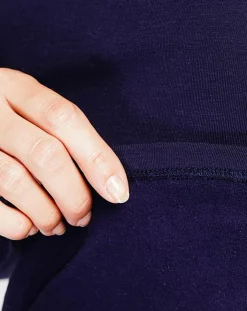 Sous-pull Senda bleu nuit-Assuili Outlet