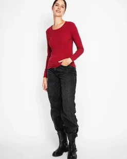 Sous-pull Senda bordeaux-Assuili Hot