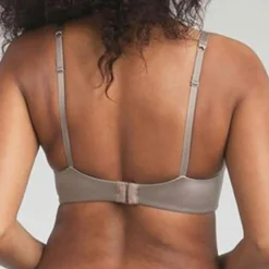 Soutien-gorge armatures amovibles 24h Soft Absolu taupe-Playtex Discount