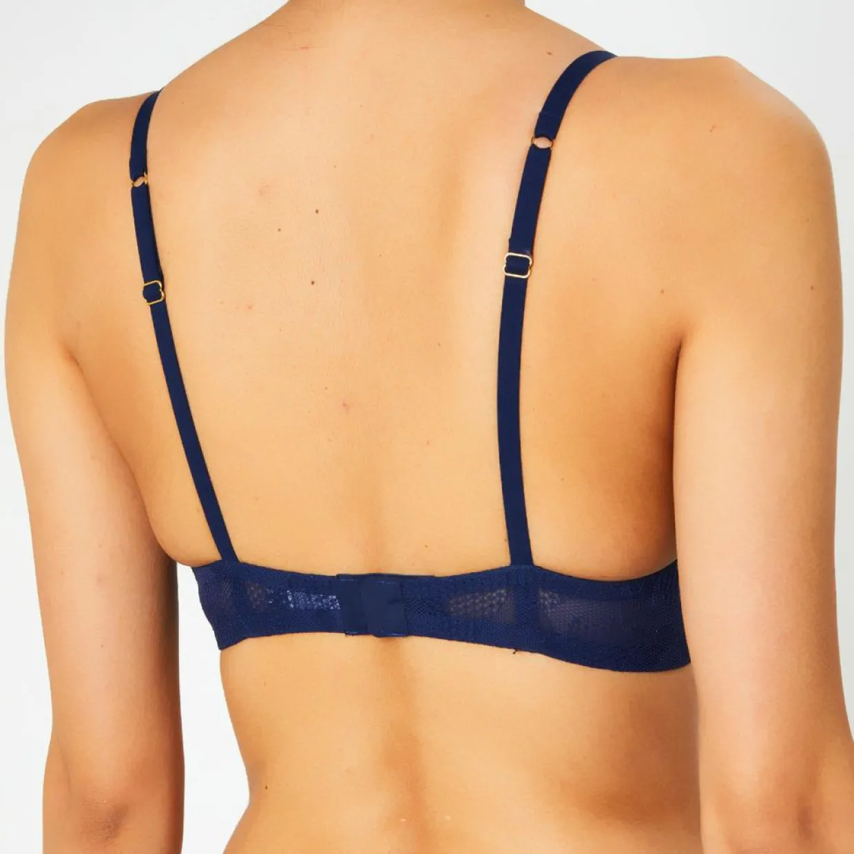 Soutien-gorge avec armatures Margaux bleu marine-Huit Hot