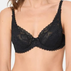 Soutien-gorge avec armatures Flower Elegance noir-Playtex Best