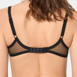 Soutien-gorge avec armatures Flower Elegance noir-Playtex Best